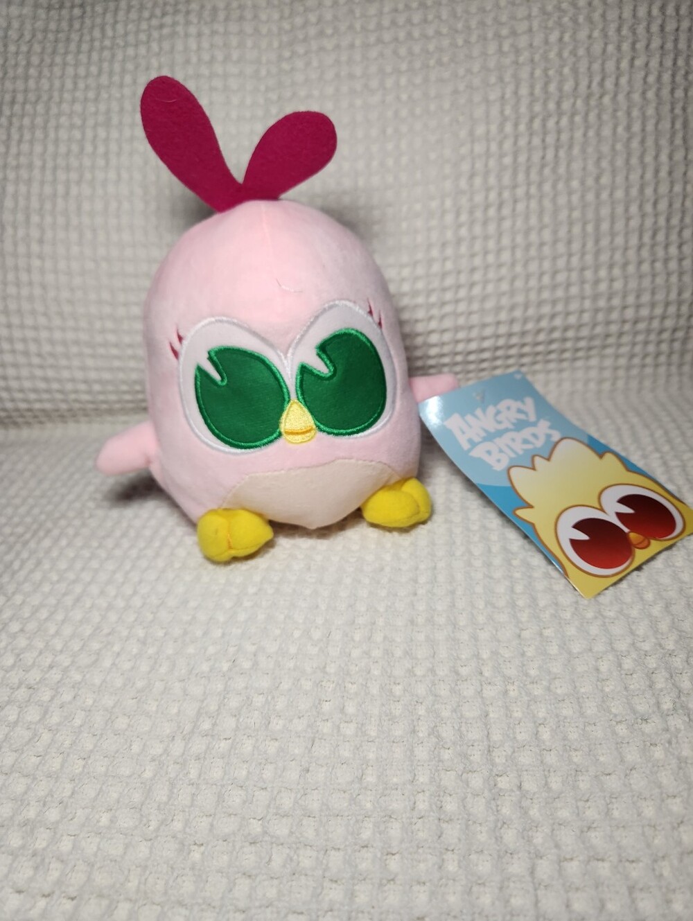 Zoe Hatchling from The Angry Birds Movie Plush